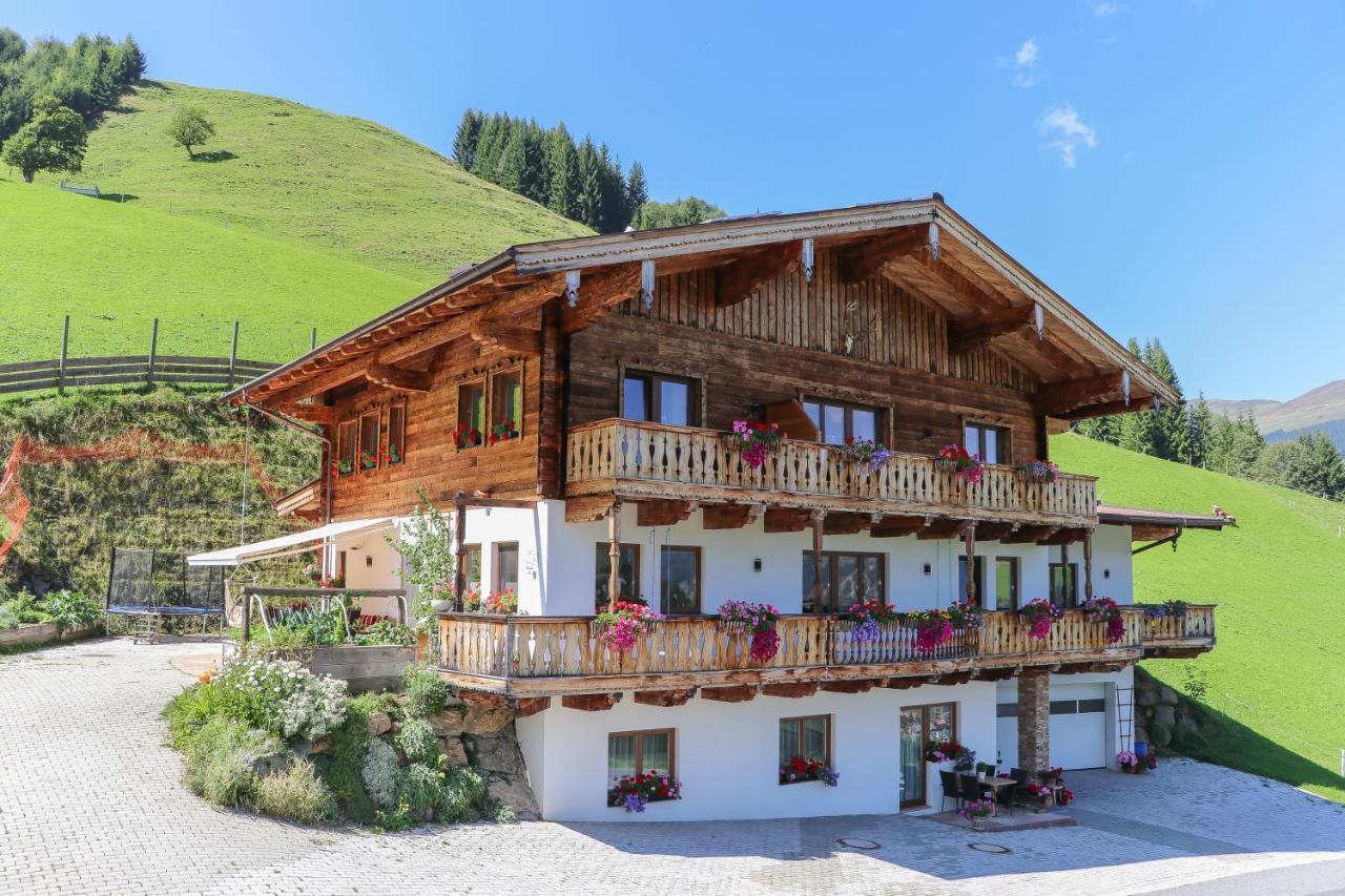 Landhaus Hinterglemm Apartment Saalbach-Hinterglemm Exterior photo